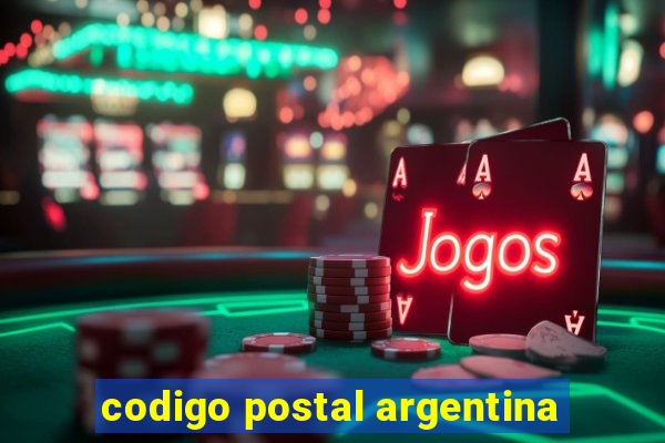 codigo postal argentina